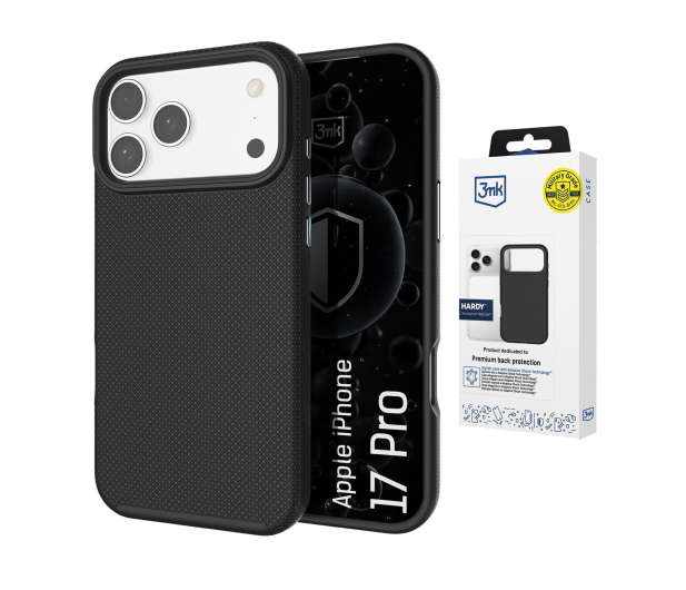 3mk Hardy Shockproof MagCase do Apple iPhone 17 Pro - 1517834 - zdjęcie